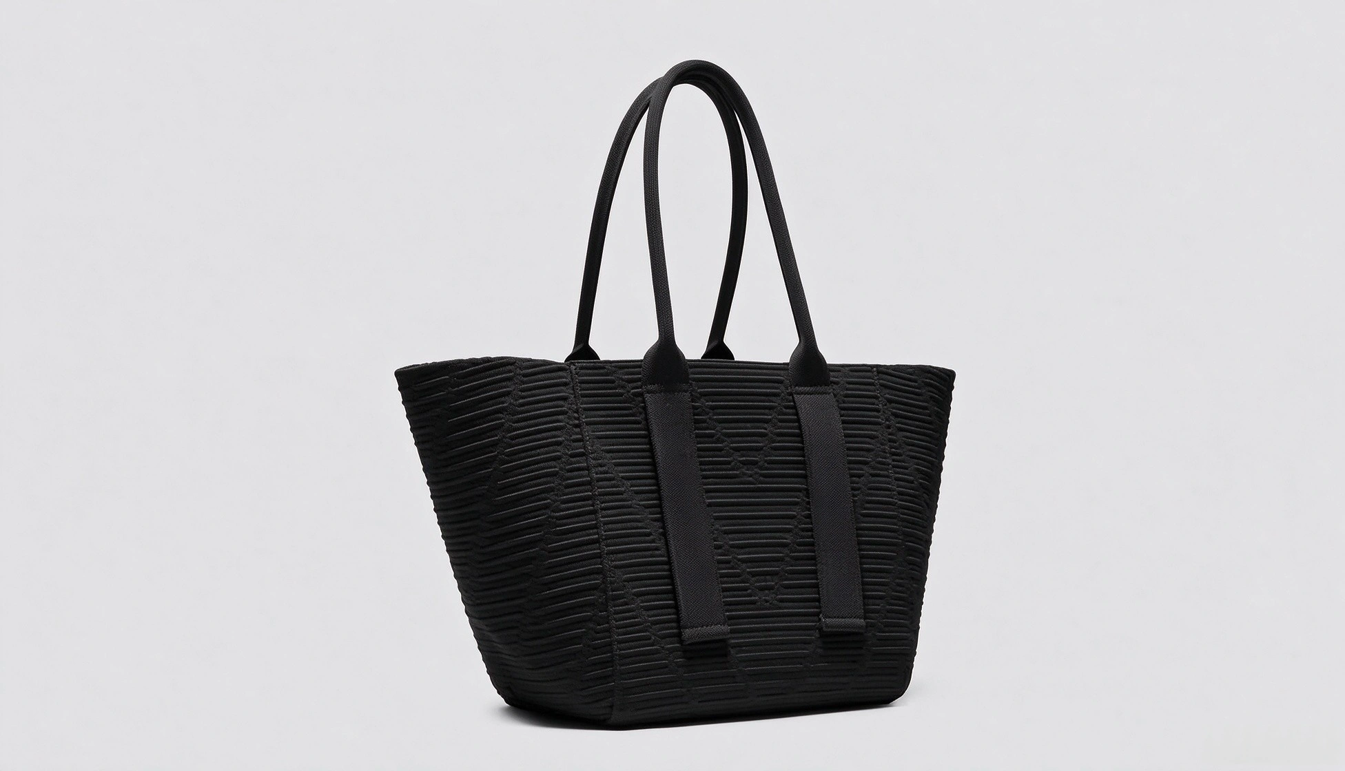 Large Flyknit Tote Bag (Black)