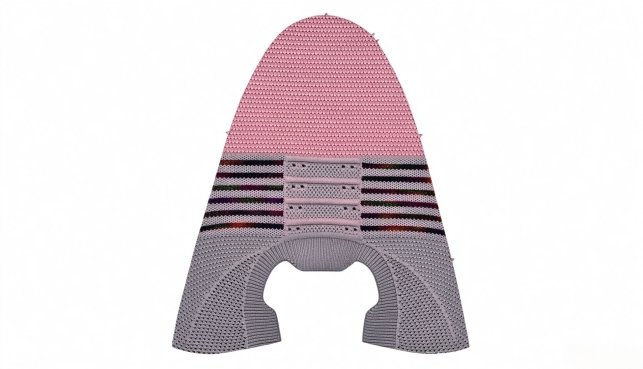 fly-knit upper